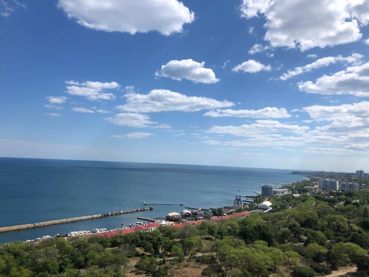 Arcadia Apartment Terrace أوديسا المظهر الخارجي الصورة